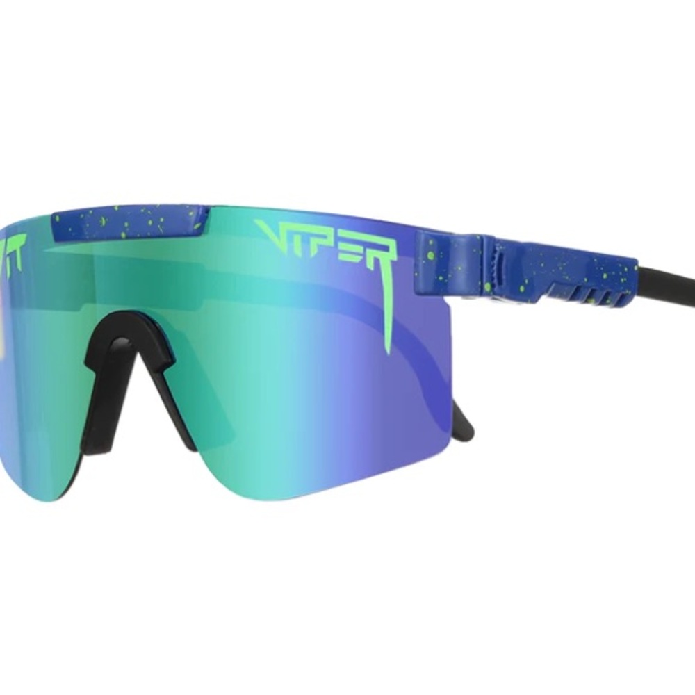 Pit viper styled sunglasses